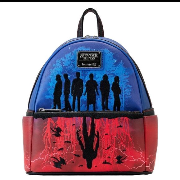 ✨HP✨ Loungefly Netflix Stranger Things
Upside Down - Picture 1 of 6